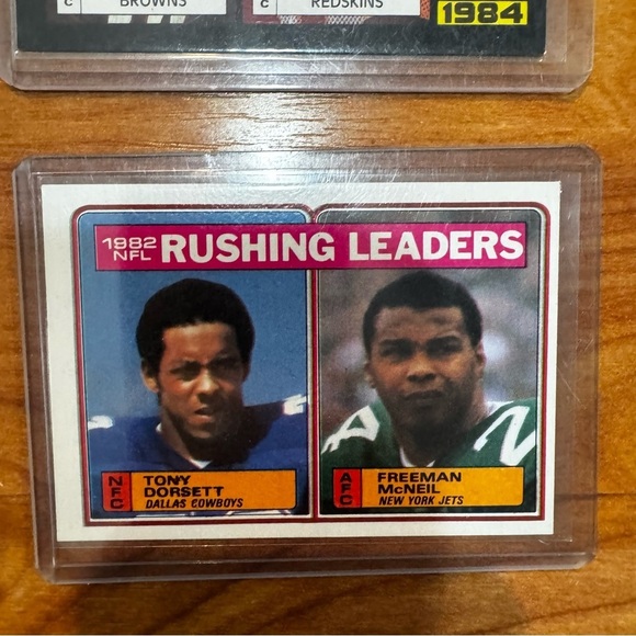 Legendary NFL Hall Of Famers Football Card Lot Dorsett, Monk, Newsome Nice - Picture 3 of 6